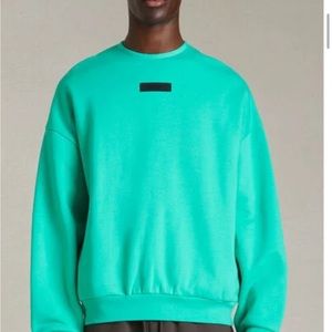 Essentials Fear of God Sweatsuit. Mint Leaf. Men Size Small